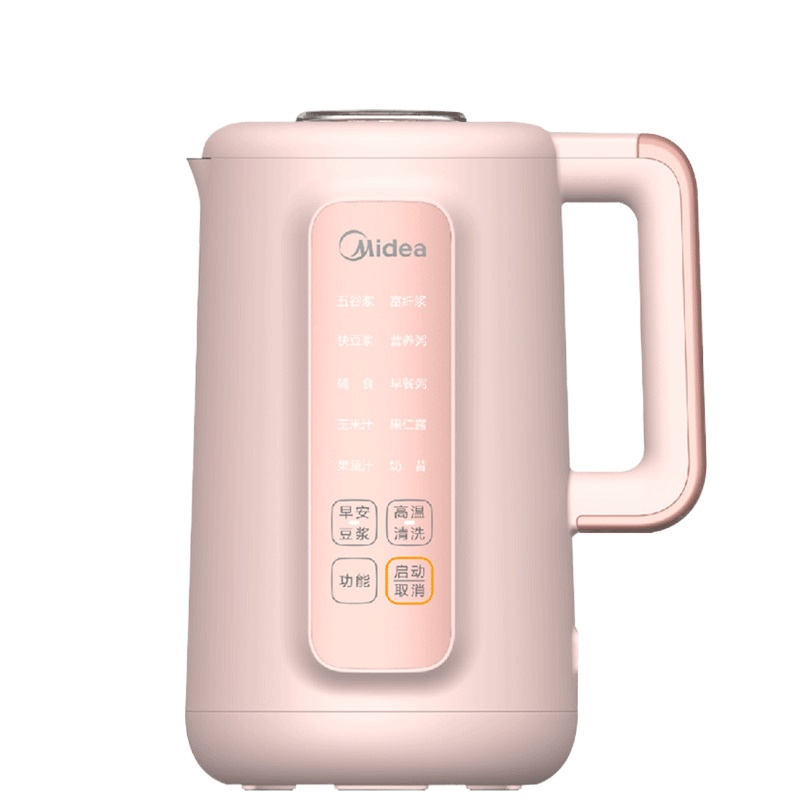 美的(Midea)豆浆机 家用大容量破壁免滤多功能早安豆浆豆腐花一键预约易清洗DJ10B-P702