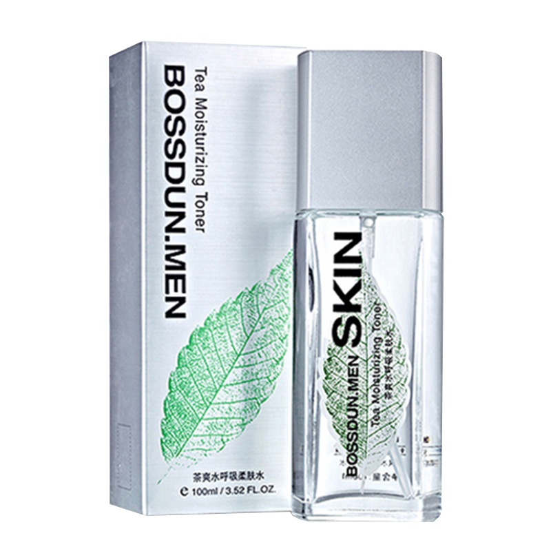 波斯顿(BOSSDUN.MEN)男士滋润保湿爽肤水痘印收缩毛孔控油清痘面部护肤品