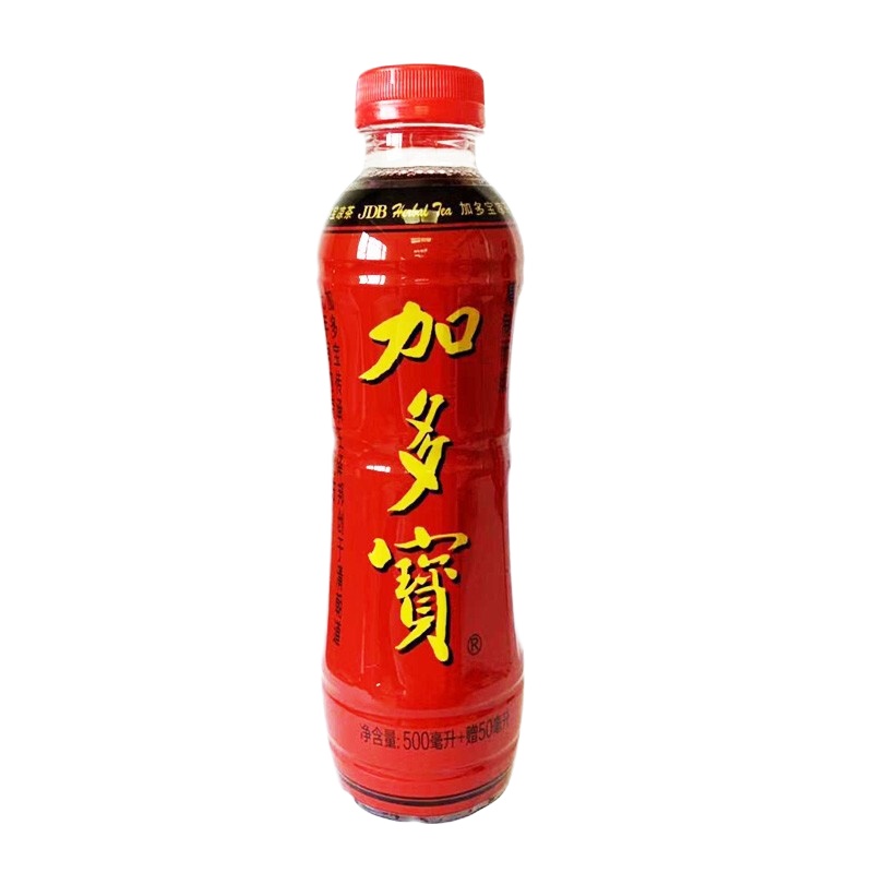 加多宝 凉茶植物饮料 茶饮料 PET550ml*15瓶 整箱装