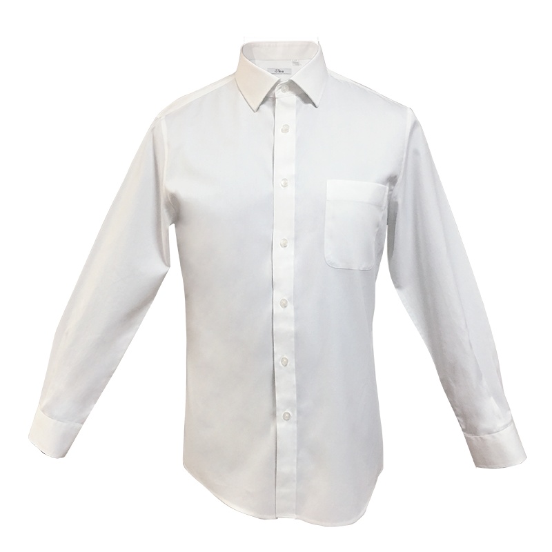 帝楷(deelkall)男商务正式免烫长袖衬衫衬衣在线定制05M1909D02 蓝色 灰色 白色