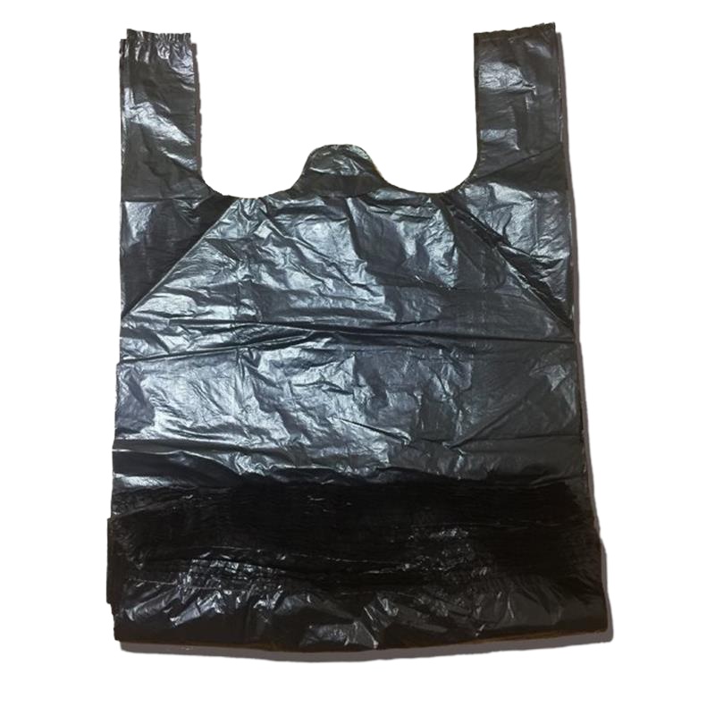 递乐加厚塑料袋可定做logo胶袋订做超市购物袋马甲袋方便袋食品袋 塑料袋 100个/袋(40*60cm/个)