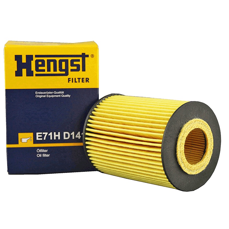 汉格斯特(hengst)机油格滤清器纸芯E71H D141适用于奔驰GL350/CLS350ML350/GLE350