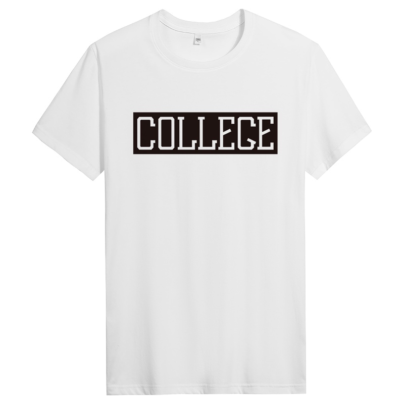 男短袖夏季纯棉T恤青年潮牌上衣服修身半袖 DT10203