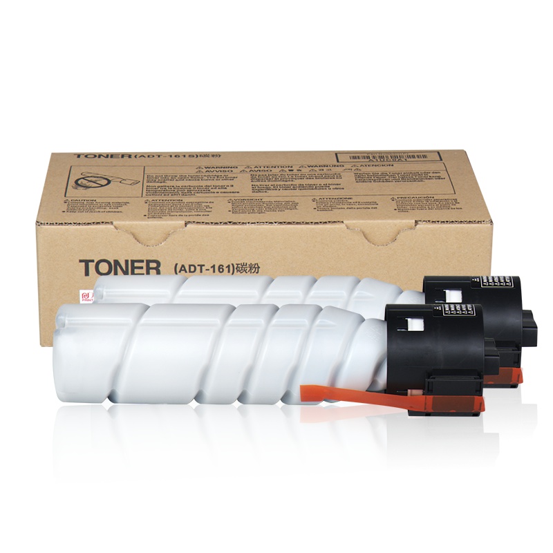 天威 AD161-5k-140.5G 复印机粉盒 双支装 适用于Aurora震旦 161/181/188 墨粉筒