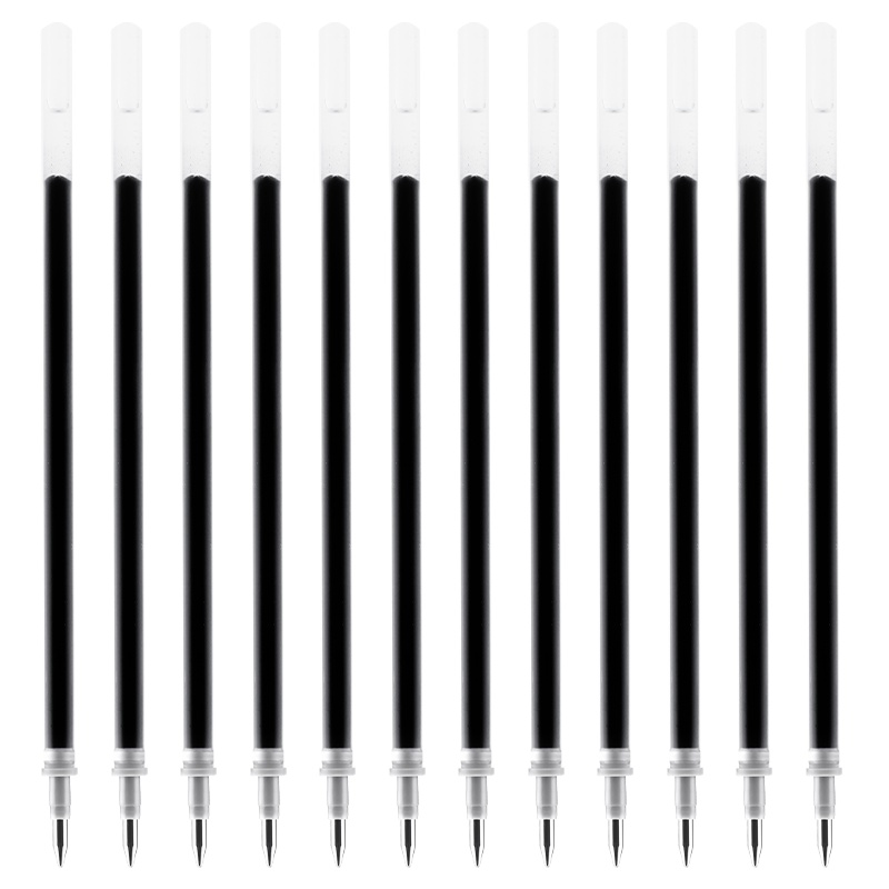 宝克(BAOKE)PS1940 0.5mm中性笔笔芯 商务办公通用 黑色 20支/盒 1盒