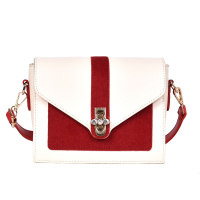 texwood包包撞色小方包休闲百搭单肩女包斜挎女包