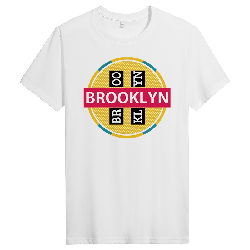 纯棉短袖t恤男潮流夏季体恤圆领男士半袖宽松男生修身 DT11457