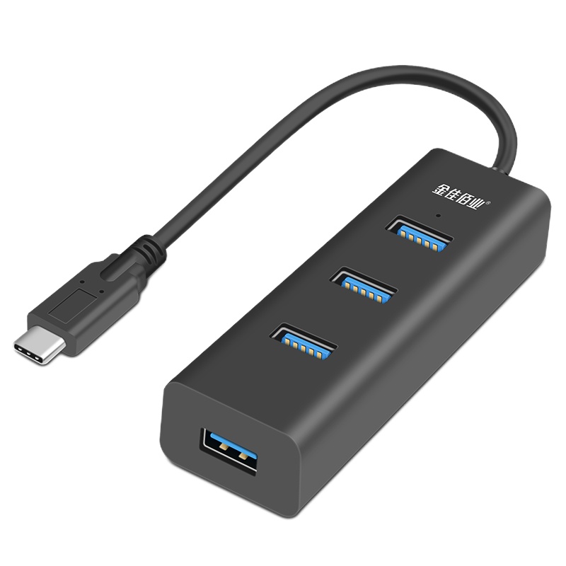 金佳佰业 Z325 贵族系列 type-c转4口usb3.0 HUB