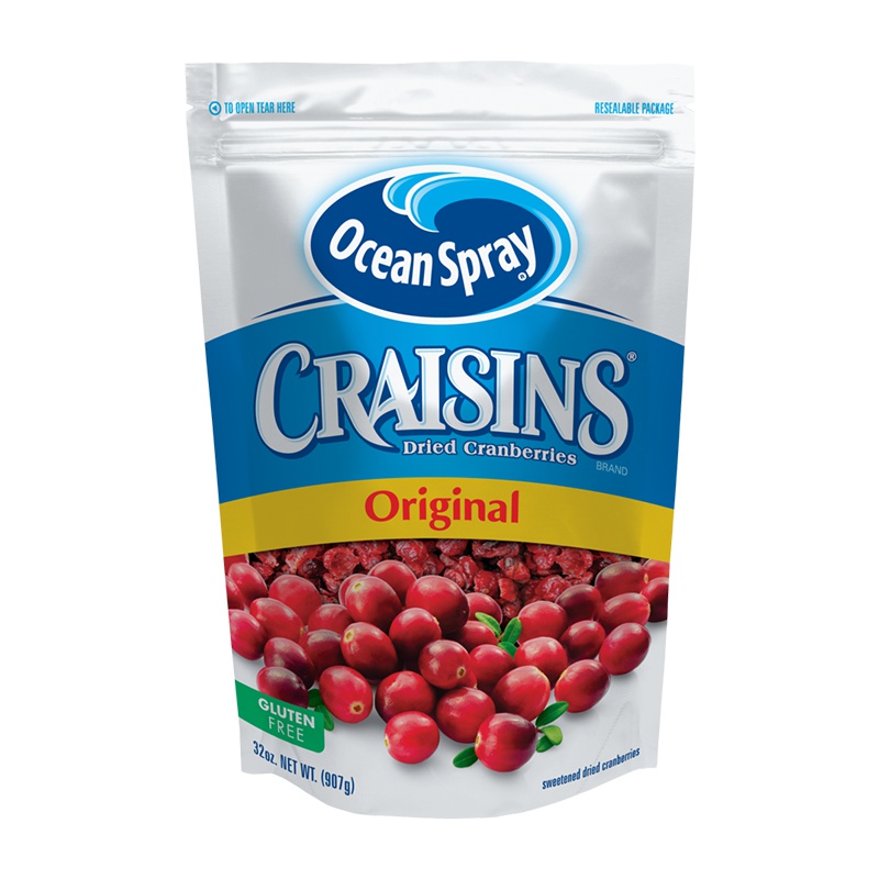 Ocean Spray 优鲜沛原味蔓越蔓干907g 智利进口 休闲零食