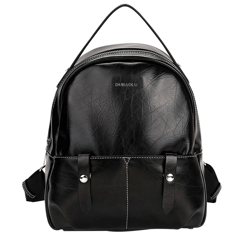dubaolu/都宝路双肩包女大容量韩版高中简约背包大学生书包中学生