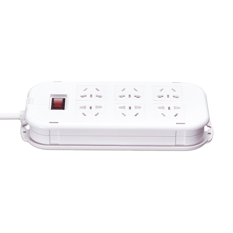 突破(PTOTOP)T1K62(5m)插座6位5米 插线板/插排/排插/插板/接线板/拖线板 总控开关 防过载