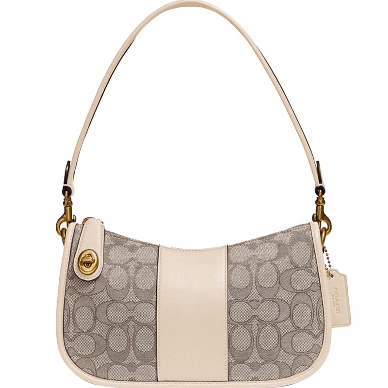 蔻驰(COACH) SWINGER 椭圆扣腋下包 女士手提包C0721