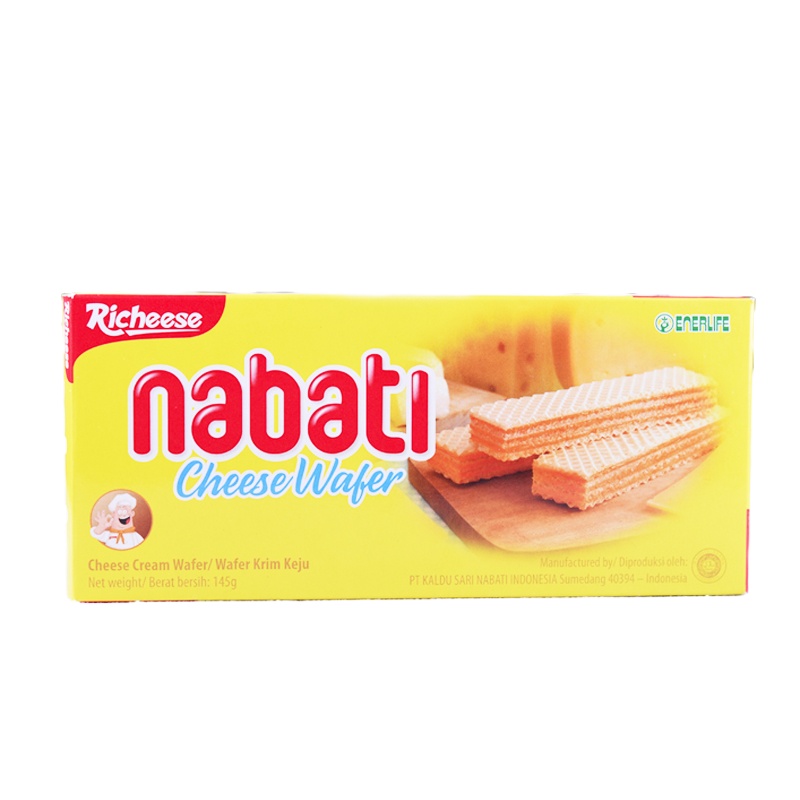 丽芝士145g*6盒奶酪味威化饼干