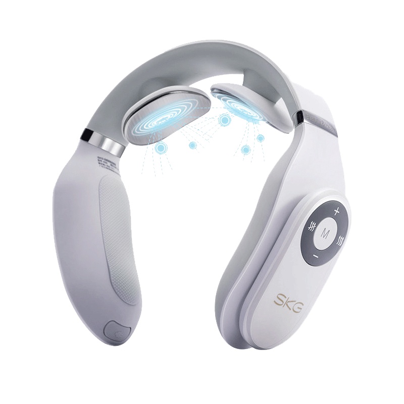 SKG颈椎按摩仪4098白色