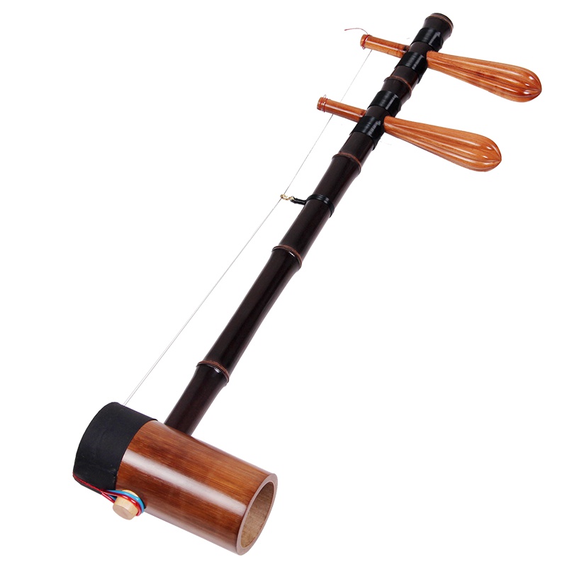梵巢牌 京胡 枣木琴轴 紫竹材质手工制作初学 演奏 京剧伴奏 乐器 JS-03 西皮京胡