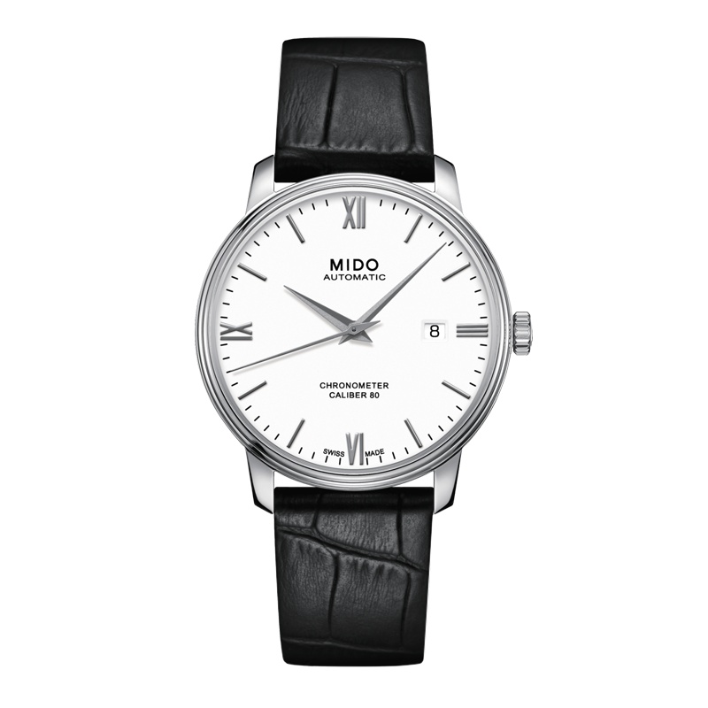 MIDO美度贝伦赛丽III系列天文台认证机械男表M027.408.16.018.00