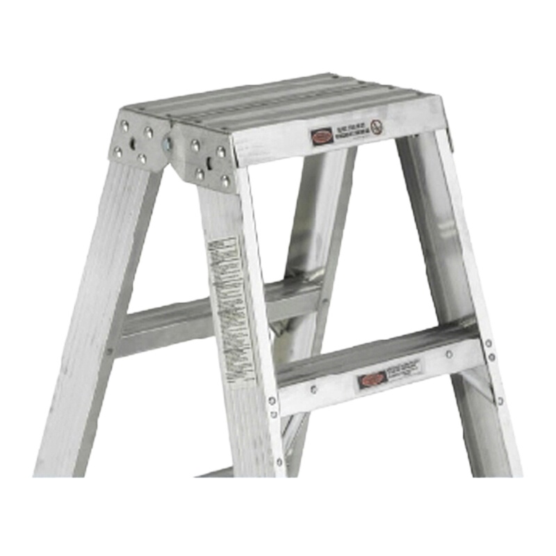 稳耐 家用梯 铝合金梯子双侧折叠梯2.1米工程梯七步人字梯工业梯T377CN楼梯 进口品牌①