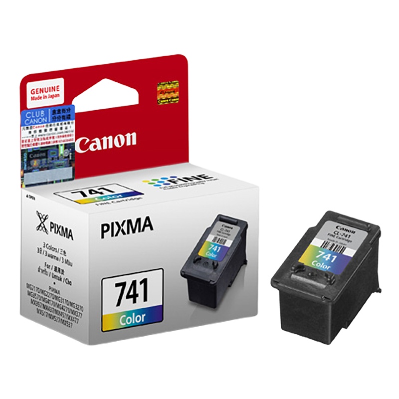 CANON 佳能 CL-741XL 彩色墨盒