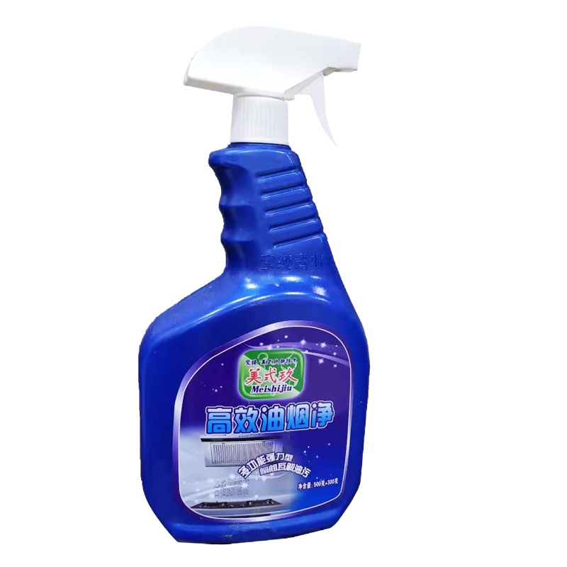 宝纯美式玖 高效油烟净 厨房重油污净抽油烟机清洁剂强力去除灶台瓷砖油污500g+300g每瓶 3瓶装