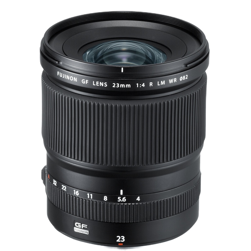 富士(FUJIFILM) 富士龙GF23mmF4 R LM WR镜头 G卡口 适用于中画幅GFX100/50S/50R