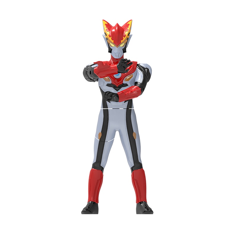 奥特曼卡片三周年纪念大礼盒版3泽塔迪迦特利迦XR卡全套卡牌3D收藏册 三周年纪念礼盒