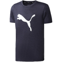 PUMA彪马男装运动服休闲圆领短袖T恤518382