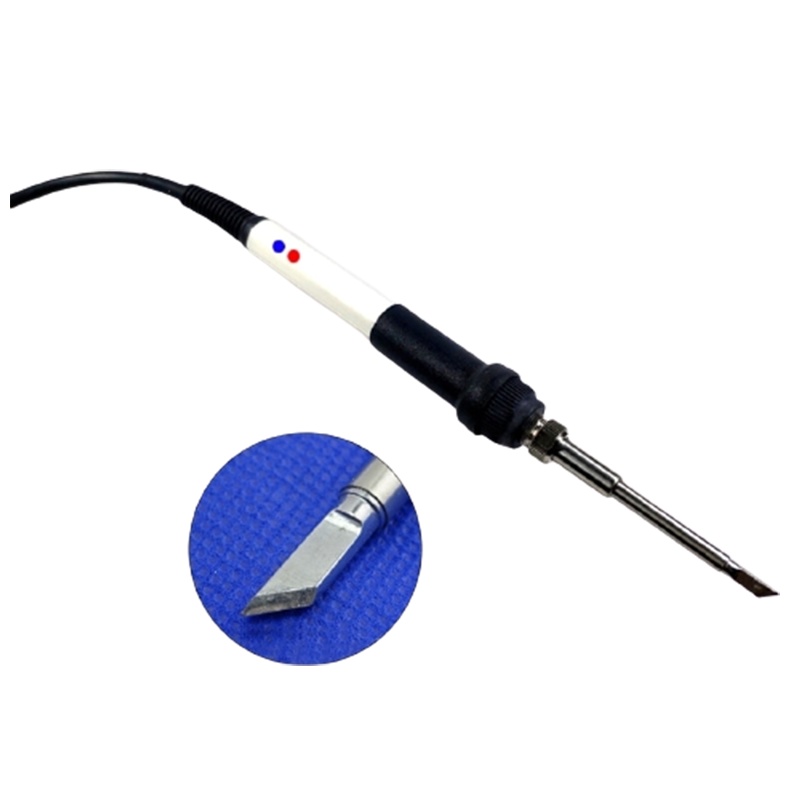 T12焊台电烙铁_阿斯卡利汽车电子维修工具_插电电池充电版_外出救援方便 插电版全套