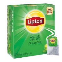 立顿绿茶包 100包/盒