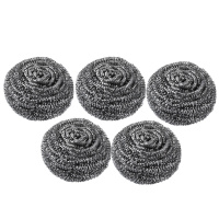 康宝 不锈钢金属钢丝球厨房洗碗刷锅(6个装) JC