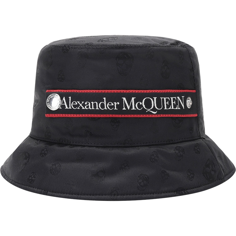 亚历山大·麦昆 ALEXANDER MCQUEEN 男士 聚酯纤维/锦纶 帽子渔夫帽661366 4401Q