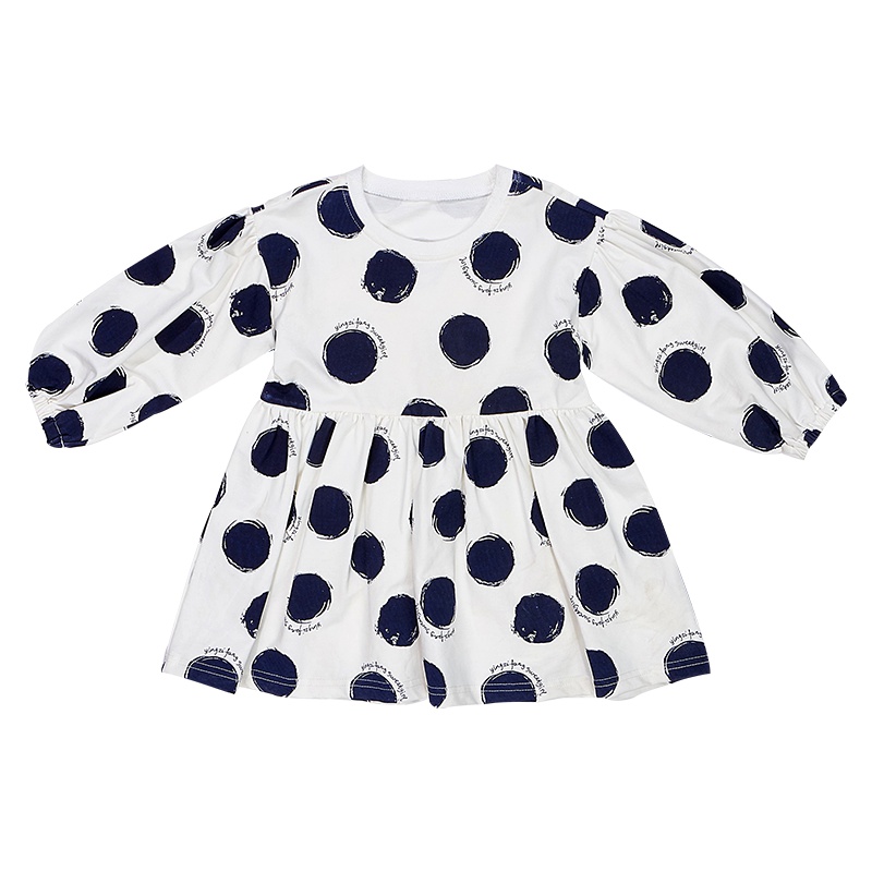 婴姿坊女童女宝宝周岁衣服韩版连衣裙儿童公主裙