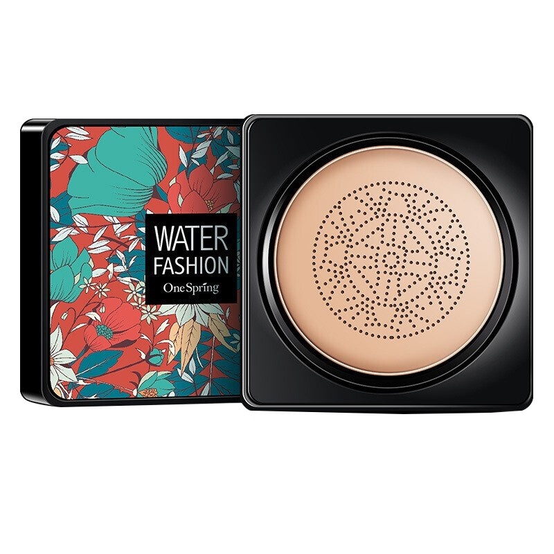 蘑菇头气垫BB霜清透水感修容气垫美颜霜裸妆遮瑕保湿提亮肤