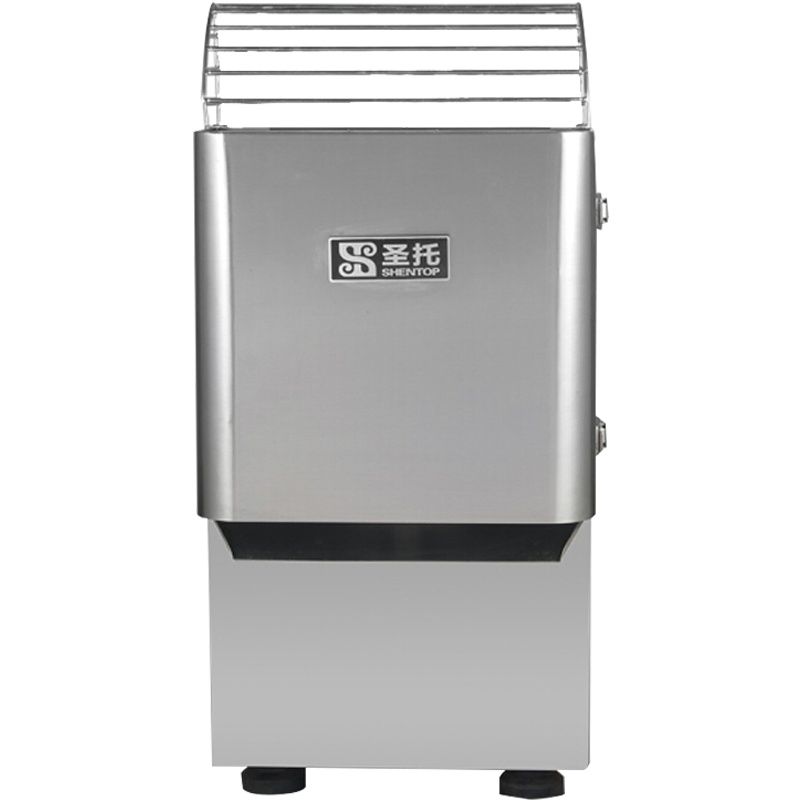 圣托(Shentop)电动蔬果切片切丝机 商用全自动切瓜果切菜机 饭堂厨房蔬菜水果切片机 STMS-S20