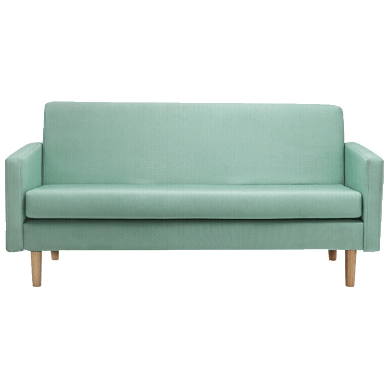 沙发小户型北欧卧室租房服装店小沙发椅网红款现代简约单双人沙发安心抵