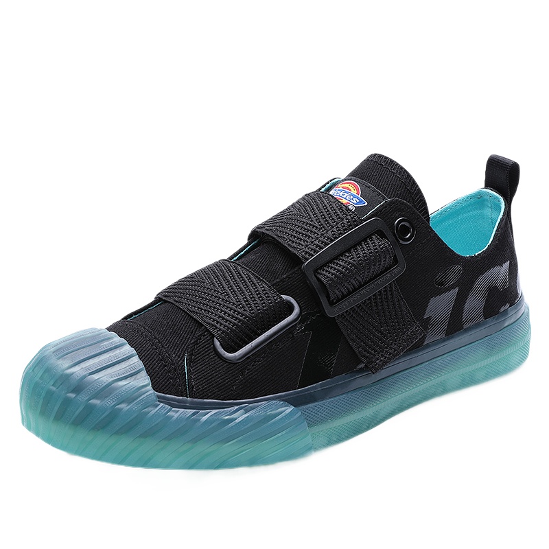 Dickies男鞋2021春季新款帆布鞋男低帮韩版百搭潮鞋饼干休闲鞋子201N50LXS03