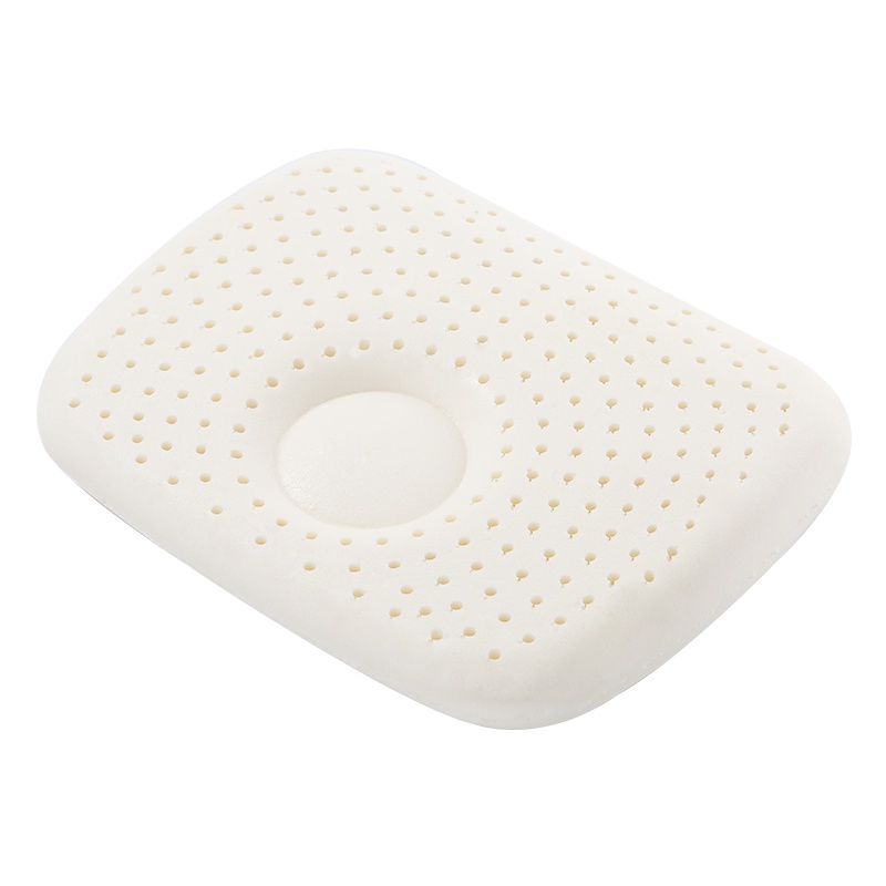 北极绒(Bejirog)泰国天然乳胶枕头新生宝宝定型枕婴儿0-1岁防偏头固定春季夏季秋季冬季