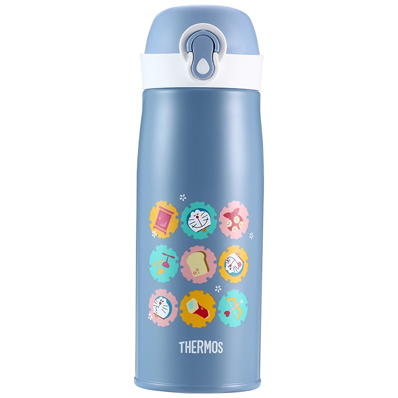 膳魔师,膳魔師(THERMOS)保温杯 TCME-400S 400ml 朱一龙同款多拉A梦系列保温杯