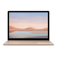 微软Surface Laptop 4 英特尔11代i7 16G+512G固态硬盘 笔记本电脑 砂岩金 13.5英寸触屏金属键盘 Win10系统 微软笔记本电脑轻薄本 苏宁自营