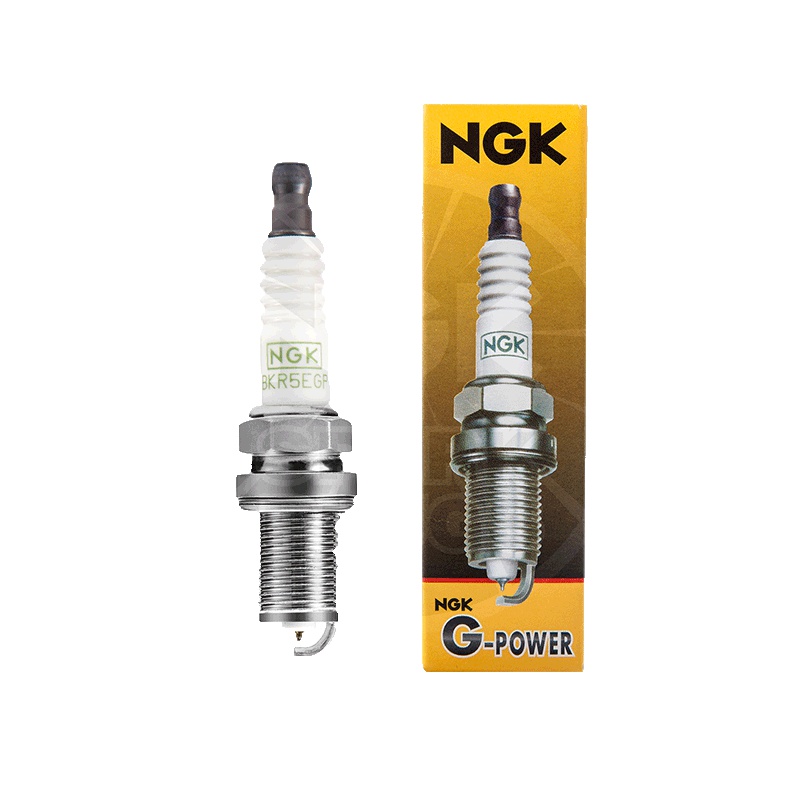 NGK 铂金火花塞 BKR5EGP 7090 单支装 比亚迪F3S6现代途胜伊兰特RAV4C30哈弗M2骏捷众泰2008