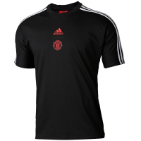 阿迪达斯 adidas MUFC SSP TEE 男子足球曼联短袖T恤EI9874