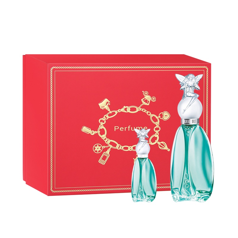 【正品保障】安娜苏许愿精灵女士淡香水魔法套盒（30ml+5ml+精美礼盒）