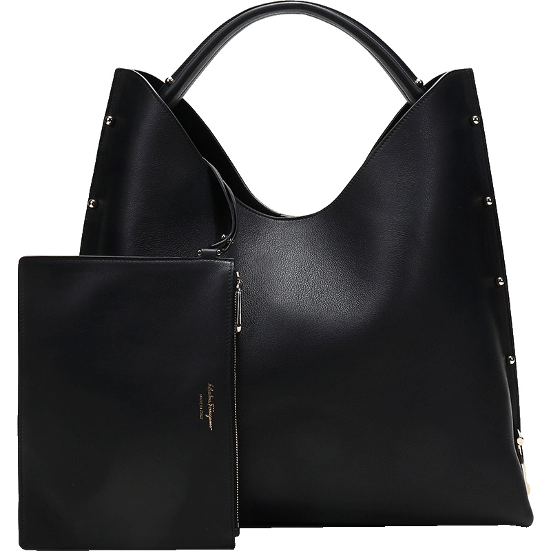 Salvatore Ferragamo 菲拉格慕 女士MONICA系列牛皮手提包 21H162