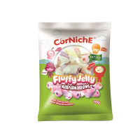 可尼斯(Corniche)水果味酱夹心棉花糖软糖 70g 菲律宾进口小朋友休闲零食