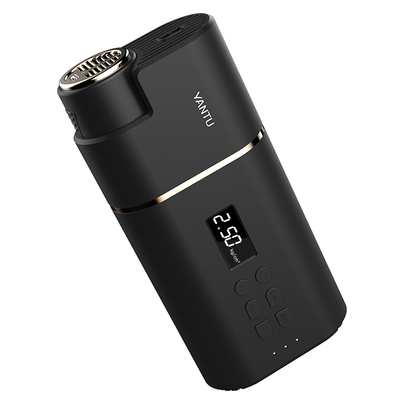 沿途A31 车载充气泵 数控 无线