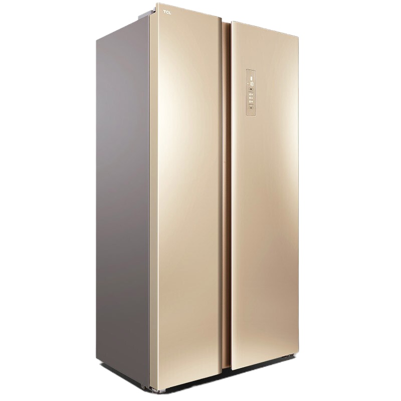 TCL BCD-509WEFA1对开门电冰箱 流光金