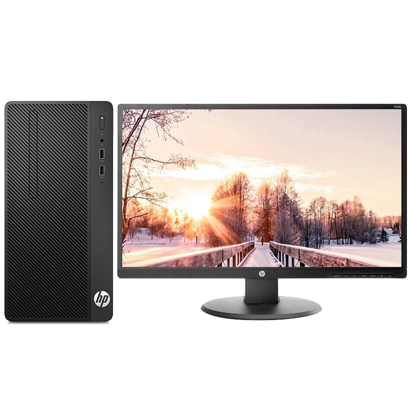 惠普(hp)战86高性能台式电脑主机23.8英寸高清显示器(八代i7 8G 1T+128SSD GTX10603G独显)