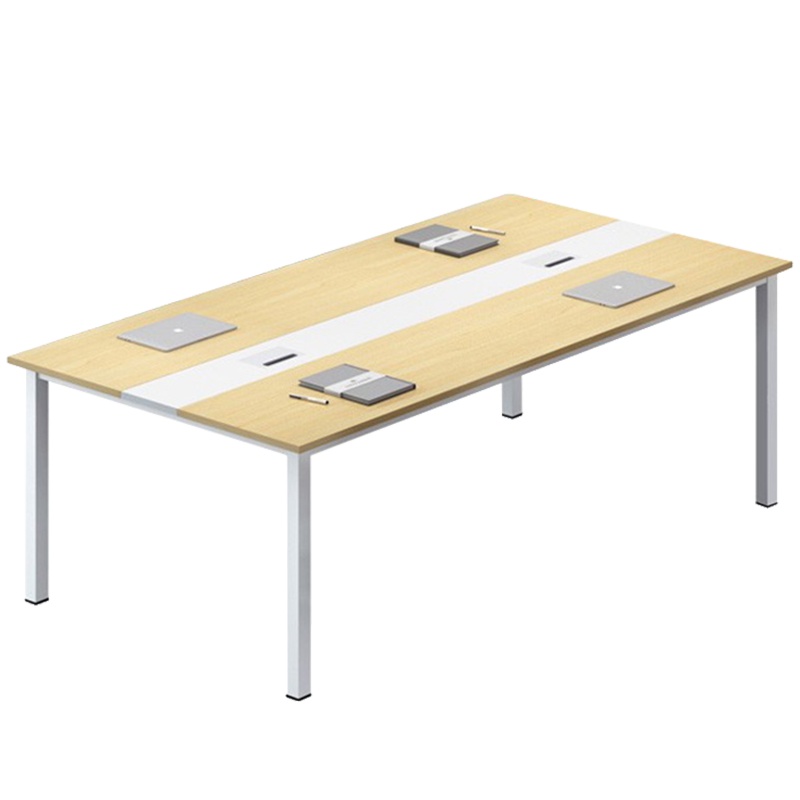 鑫金虎 办公家具板式会议桌办公室小型会议桌员工洽谈桌培训桌简约长桌