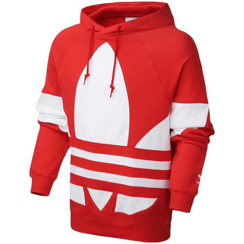 【自营】adidas阿迪达斯三叶草男装运动服休闲连帽卫衣FM9907