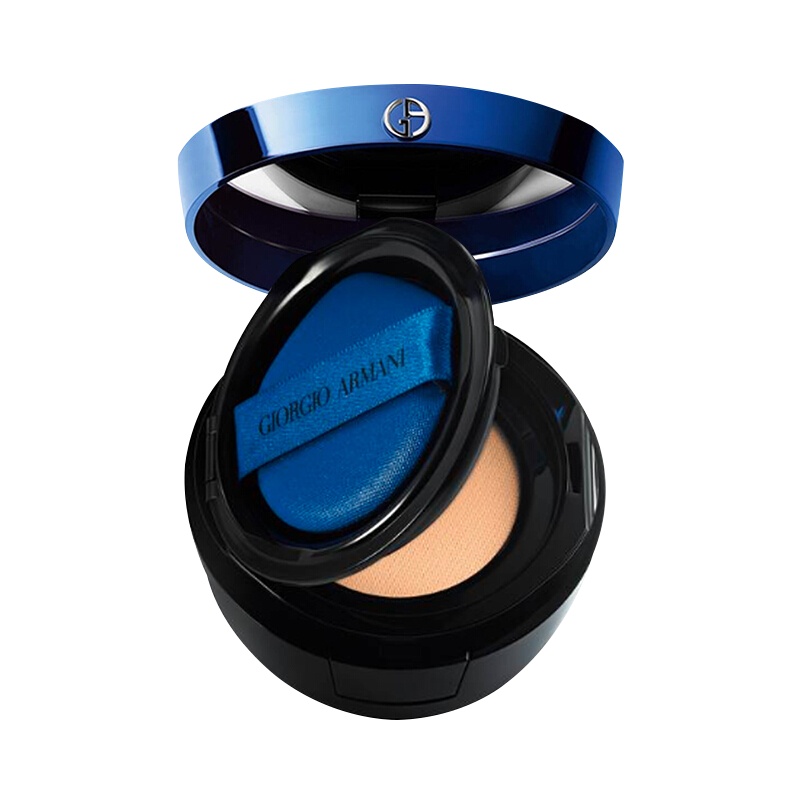 ARMANI 阿玛尼大师 蓝气垫 造型紧颜轻垫精华粉底液SPF40/ PA++ 15g 3#