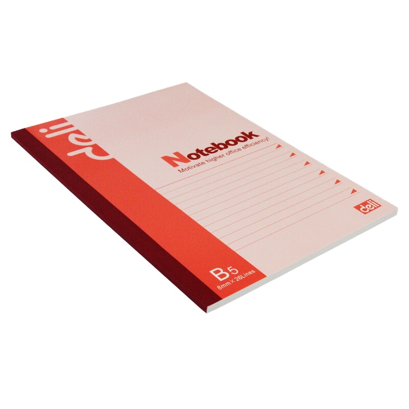 得力 (deli) 办公无线装订本7664 B5 60页 混色 单本装(起订量不足10本不发货)